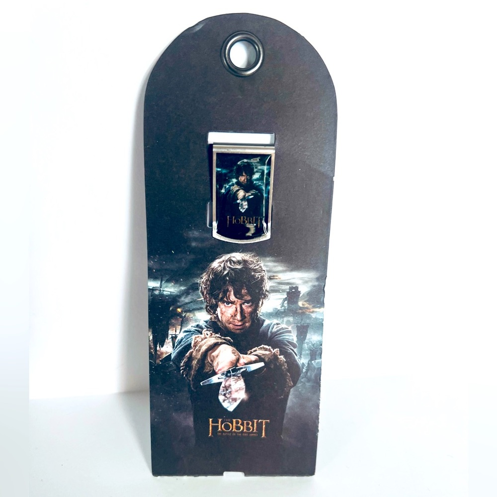 The Hobbit Movie Metal Bookmark